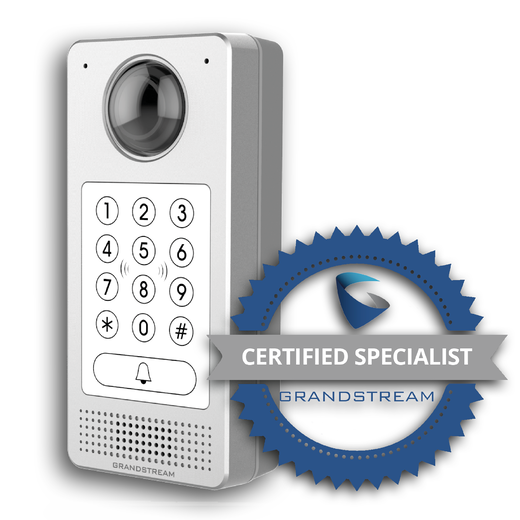 Certificación en Control de Acceso Serie GDS Grandstream Certified Specialist GCS - CASTelecom