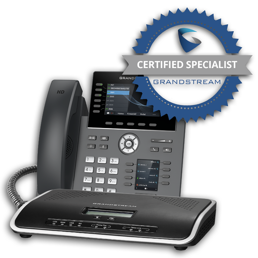 Grandstream Networks Certificación en Telefonía IP Serie UCM ¡Incluye la Serie UCM6300! Grandstream Certified Specialist GCS - CASTelecom