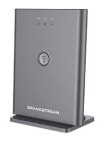 DP752 Grandstream Base DECT VoIP Inalambrica para 5 Telefonos DP720, DP722 o DP730 hasta 400 metros con el DP730 o hasta 350 metros con el DP722 ó DP720 50 metros interior PoE integrado CASTelecom