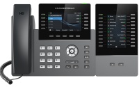 Teléfono GRP2615 con GBX20 Modulo de Expansion de 20 Teclas Fisicas SIP IP Grandstream CASTelecom