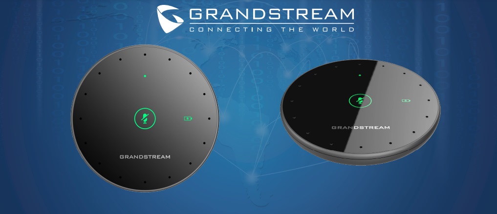 GMD1208 Sistema de Microfonos de Audio HD para Expansión con Bluetooth para aumentar el rango de cobertura del audio general para los Equipos de Audiconferencia Multimedia GAC2570 y Videoconferencia Mulmedia GVC3220 - CASTelecom