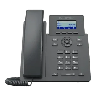 GRP2601P Telefono SIP IP PoE Grandstream CASTelecom