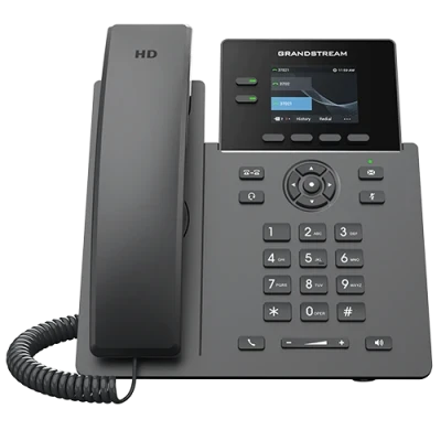 GRP2610P Telefonos SIP IP 2 Cuentas 2 Teclas 8 Teclas VPK en 4 Ventanas PoE Operador Grandstream CASTelecom