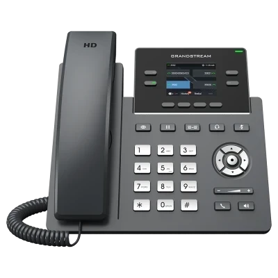 GRP2612P Telefonos SIP IP 4 Cuentas SIP 4 Teclas 16 Teclas Virtuales VPK en 4 páginas PoE Grado Operador de Grandstream CASTelecom