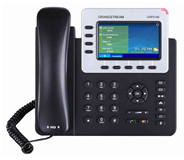 GXP2140 Grandstream Telefono IP 4 Lineas 4 Cuentas SIP Agenda 2000 contactos 5 Teclas XML Conferencia x5 Pantalla Color Audio HD Bluetooh Doble Puerto Giga PoE Eliminador EHS CASTelecom