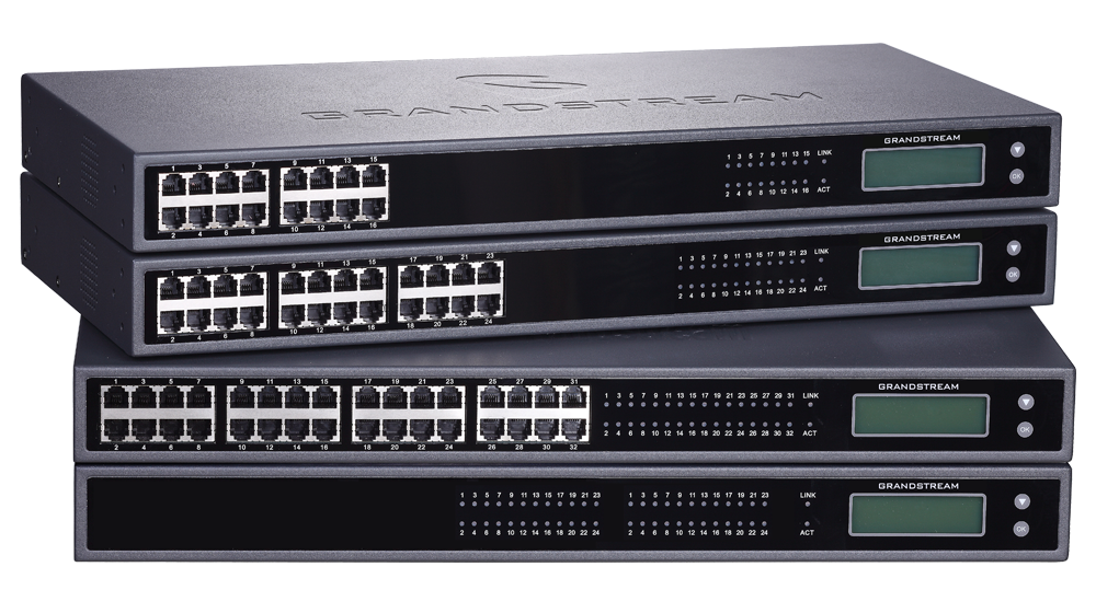 Gateways Analógicos FXO para Líneas Troncales Serie GXW4200