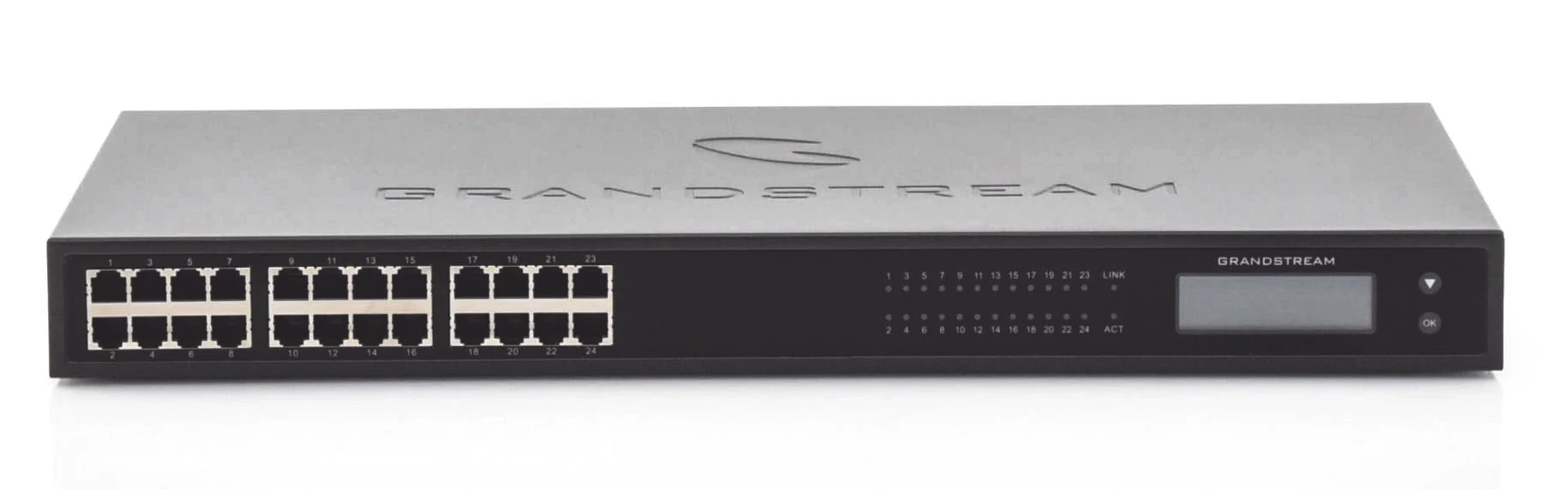 GXW4224 GXW4224 V2 Adaptador Gateway VoIP de alta densidad para teléfono analógico ATA de 24 puertos FXS RJ11