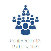 Grandstream Facilidades Admite Conferencias de 12 participantes IP 12 vías CASTelecom