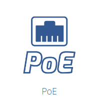 Grandstream PoE+ Clase 4 Puerto de red de Gigabyte Ethernet PoE Plus CASTelecom