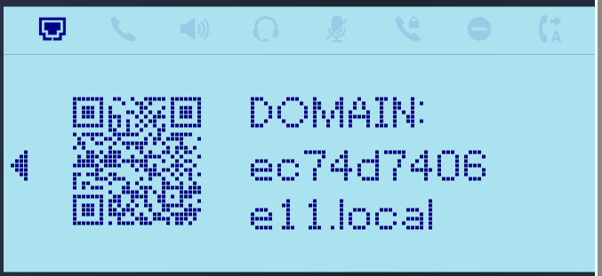Grandstream Networks - Grandstream Acceso con QR por DOMINIO LOCAL para entrar al Multi-Purpose Keys MPK para Teléfonos serie GRP260x modelos GRP2601, GRP2602, GRP2603 y GRP2604 Virtual Extension- CASTelecom