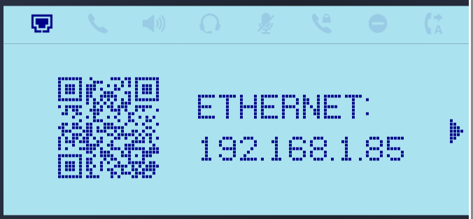 Grandstream Networks - Grandstream Acceso con QR por IP Directa para entrar al Multi-Purpose Keys MPK para Teléfonos serie GRP260x modelos GRP2601, GRP2602, GRP2603 y GRP2604 Virtual Extension- CASTelecom