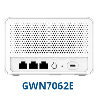 Grandstream GWN7062E Router Inalambrico MESH Wi-Fi 6 Doble Banda 2.4G 5G MU MIMO 5 Gigabit CASTelecom