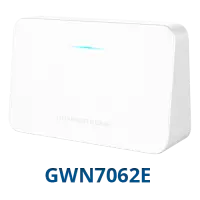 Grandstream GWN7062E Router Inalambrico MESH Wi-Fi 6 Doble Banda 2.4G 5G MU MIMO 5 Gigabit CASTelecom