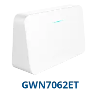 Grandstream GWN7062ET Router Inalambrico MESH Wi-Fi 6 Doble Banda 2.4G 5G MU MIMO 5 Gigabit 2 FXS CASTelecom