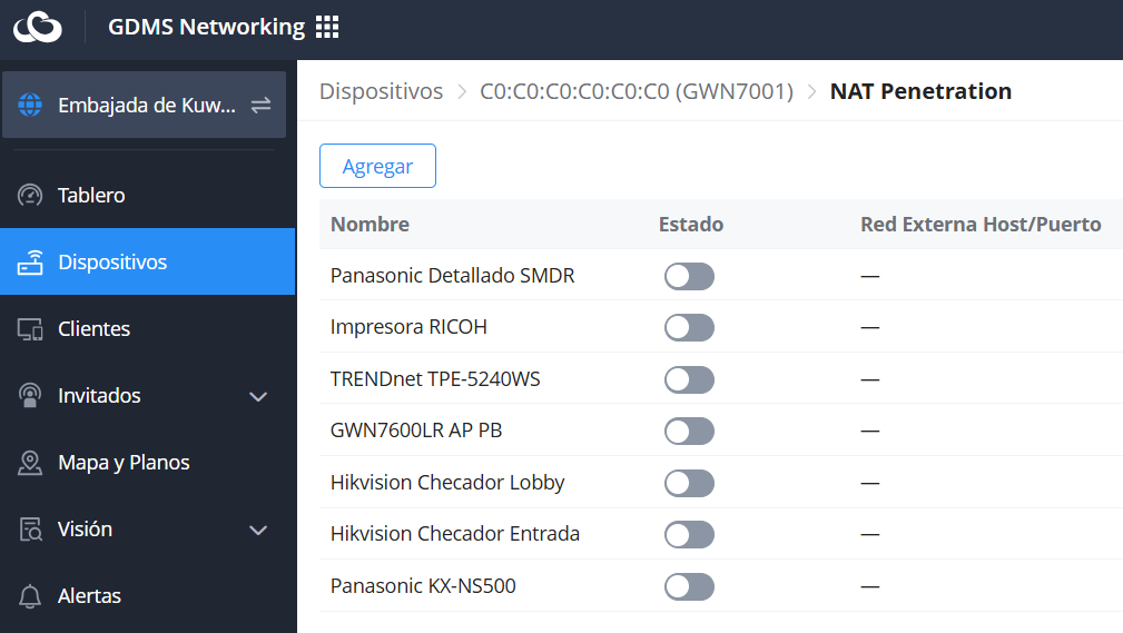 Grandstream NAT Penetration Acceso Remoto Practico Rapido y Seguro con los Routers de la Serie GWN7000 y GCC6000 a cualquier Equipo y Dispositivo en la Red Local LAN - CASTelecom