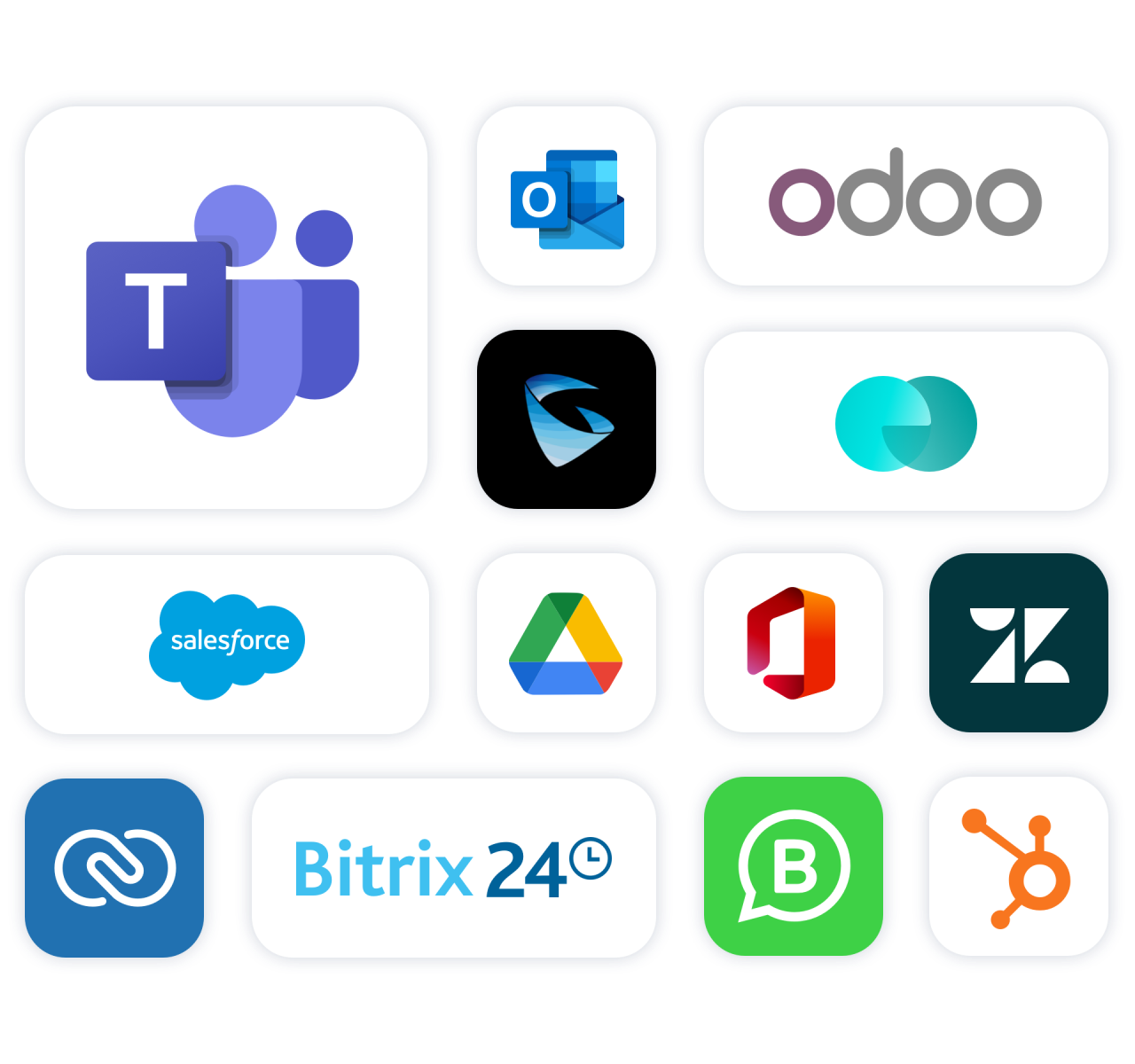 Grandstream Networks Grandstream SoftwareUCM Potentes integraciones y expansiones CRM PMS ERP API SDK - CASTelecom