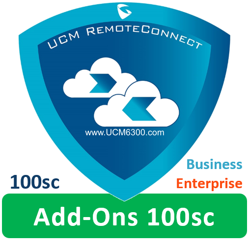 Grandstream Networks UCMRC Remote Connect ADD ONS 100 Seciones Concurrente adicionales extras solamente para Plan BUSINESS y ENTERPRISE NAT Firewall Transversal para conexiones remotas faciles y seguras CASTelecom.png - CASTelecom