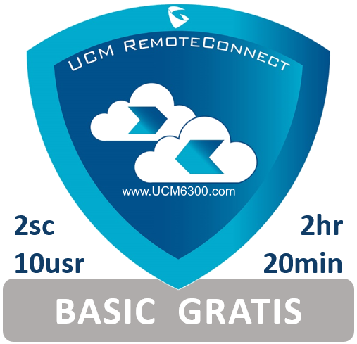 Grandstream UCMRC Remote Connect BASIC 10 Usuarios 2 Llamadas Simutaneas de 20 minutos 2 horas a dia NAT Firewall Transversal para coexiones remotas faciles y seguras - CASTelecom