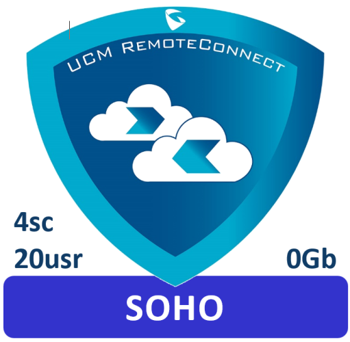 Grandstream UCMRC Remote Connect SOHO 20 Usuarios 4 Llamadas Simutaneas 0Gb de Almacenamiento NAT Firewall Transversal para conexiones remotas faciles y seguras - CASTelecom