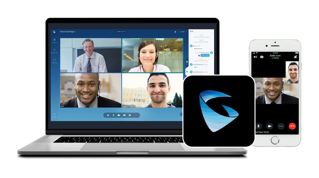 Grandstream WAVE Grandstream WAVE para Android iOS iPhone Navegadores Chrome Firefox Conectate en cualquier lugar y en cualquier momento - CASTelecom