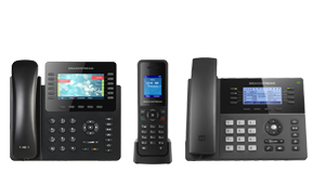 Grandstream Telefonia de Voz por IP, Grandstream tiene el telefono IP ideal para cada necesidad - CASTelecom