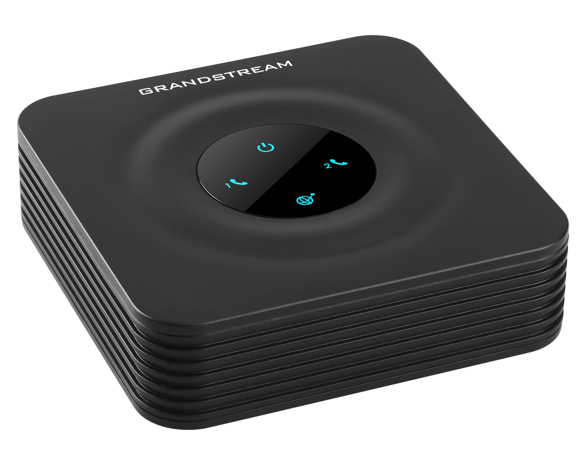 Grandstream HT802 Adaptador Gateway VoIP para teléfono analógico ATA de 2 puerto FXS RJ11 Verde con Identificador de llamadas, 2 cuenta SIP, 1 Puerto Ethernet LAN 10/100 Mbps Azul, Tecnología de cifrado de seguridad TLS y SRTP para proteger llamadas y cuentas, Conferencia de 3 Vías. Calidad de Voz de Alta Definición HD + Admite funciones de telefonía avanzadas, que incluyen transferencia de llamadas, desvío de llamadas, llamada en espera, no molestar, indicación de mensaje en espera, indicaciones en varios idiomas, plan de marcación flexible y más. Alimentación 5VCD 1.0A. + Aprovisionamiento sin intervención mediante el sistema de gestión de dispositivos de Grandstream GDMS. CONFIGURACIÓN REMOTA BÁSICA GRATIS CASTelecom