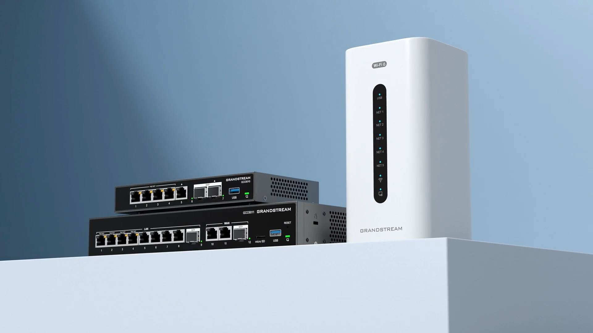 GCC6010W Todo en uno, Realmente una extraordinaria solución Todo en Uno, La plataforma GCC6010W redefine la experiencia de comunicación al fusionar soluciones unificadas de comunicaciones, redes y seguridad en una sola poderosa plataforma eficiente. - CASTelecom