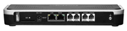UCM6202 Conmutador Grandstream IP PBX 2 FXO 2 FXS Vista Trasera Conectores CASTelecom