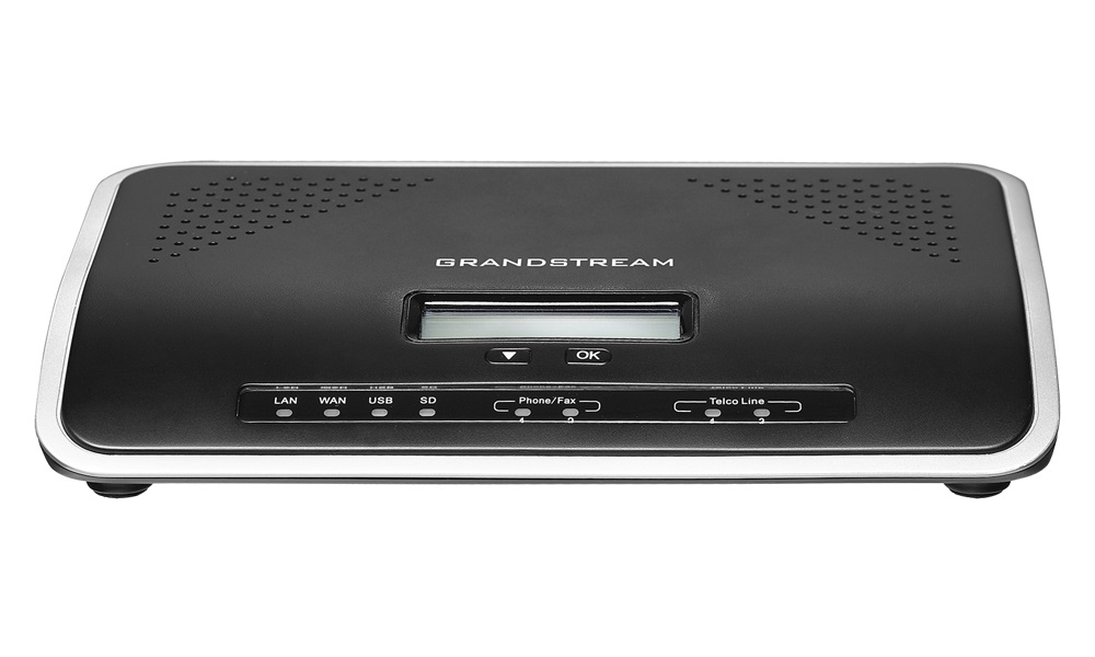 Grandstream Networks UCM6202 Conmutador IP-PBX 2 FXO troncal PSTN Legacy 2 FXS extension analogicos - CASTelecom