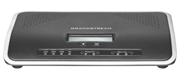 UCM6204 Conmutador Grandstream IP PBX 4 FXO 2 FXS 45 llamadas simultaneas 500 usuarios Doble puerto Gigabit Router NAT CASTelecom