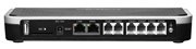 UCM6204 Conmutador Grandstream IP PBX 4 FXO 2 FXS Vista Trasera Conectores CASTelecom