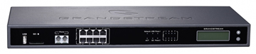 UCM6208 Conmutador Grandstream IP PBX 8 FXO 2 FXS 100 llamadas simultaneas 800 usuarios Doble puerto Gigabit con PoE+ Router NAT CASTelecom