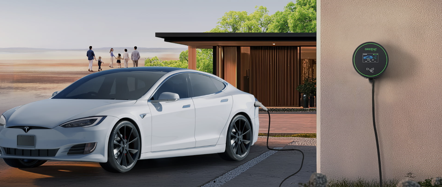Greenc Cargadores para Vehículos Eléctricos, Construyendo un futuro sostenible, Carga inteligente, conducción segura, Carga fiable, diseñada para empresas, Mas que un cargador, es tu socio energético inteligente - www.greenc-ev.com/es/ - CASTelecom