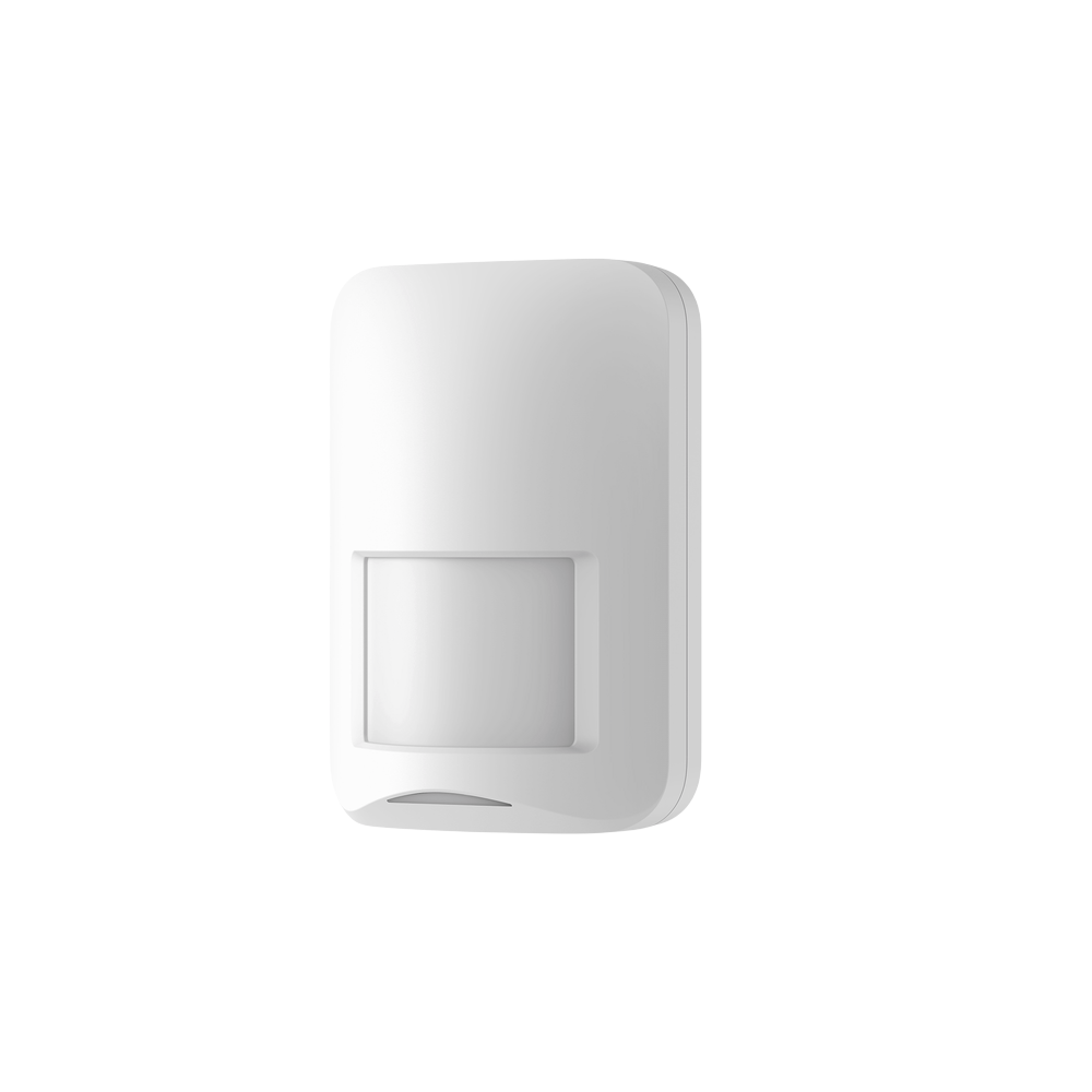 Hikvision Serie AX HOME Nuevo Sistema de Alarma Inalambrico Wi-Fi 4G LAN Detector PIR Inalámbrico Interior, Inmunidad a Mascotas 24 Kg, Rango de Detección de 10 mts, Ángulo de 90° de Cobertura CASTelecom