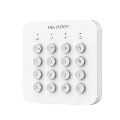 Hikvision Serie AX HOME Nuevo Sistema de Alarma Inalambrico Wi-Fi 4G LAN Teclado Inalámbrico para Armado y Desarmado CASTelecom