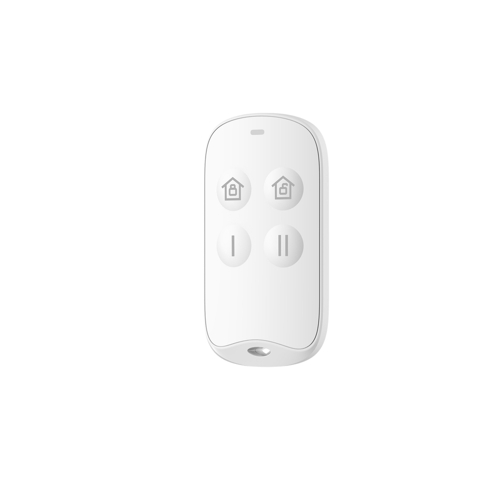 Hikvision Serie AX HOME Nuevo Sistema de Alarma Inalambrico Wi-Fi 4G LAN Control Remoto para Armado y Desarmado / Teclas con Funciones Programables CASTelecom