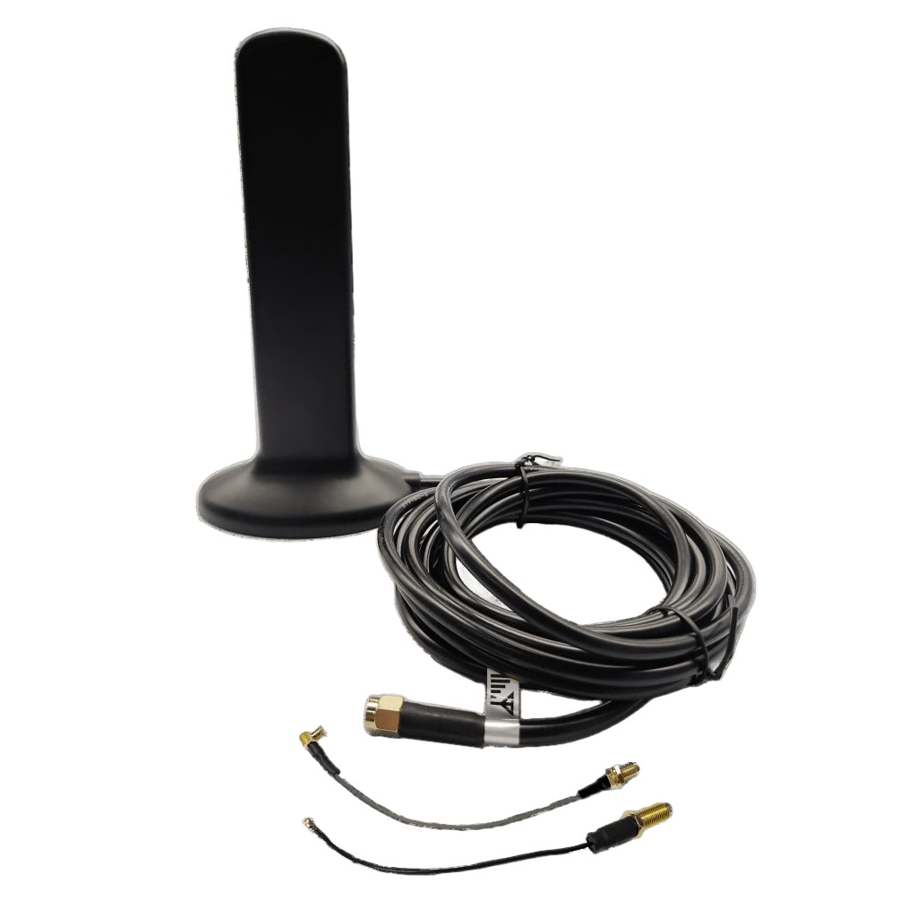 Hikvision Serie AX HOME Nuevo Sistema de Alarma Inalambrico Wi-Fi 4G LAN Antena Externa compatible con AX HOME y AX Hybrid PRO CASTelecom