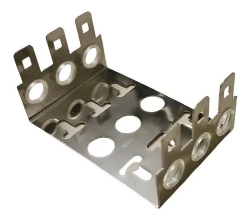 KRONE Base para 3 Tres Regletas de 10 Pares LSA-PLUS CASTelecom