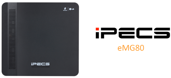 Ericsson-LG iPECS EMG80 KSUA Conmutador Hibrido IP PBX para PYME y SOHO