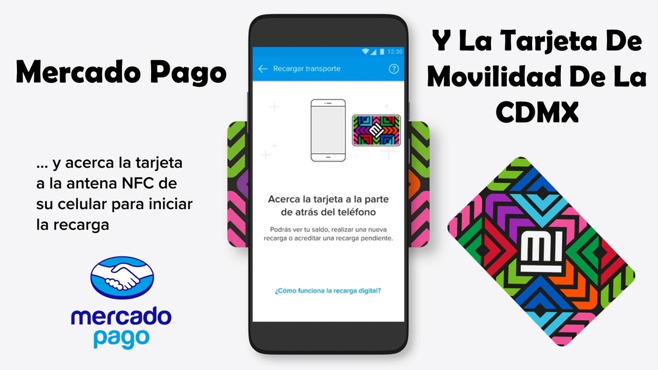 MercadoPago de MercadoLibre y la tarjeta de movilidad integrada MI del Gobierno de la ciudad de México con CASTelecom es mejor
