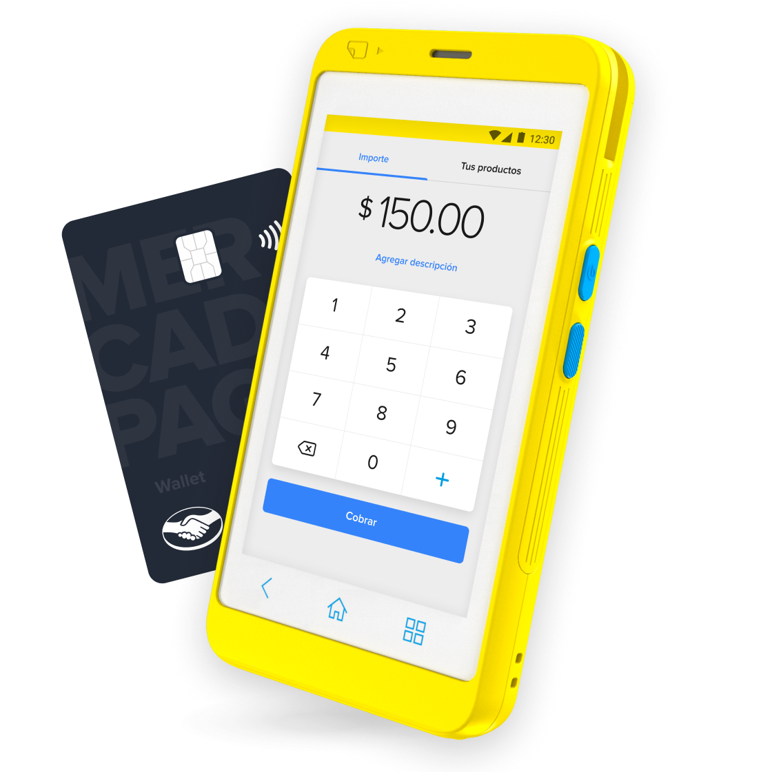 MercadoPago Point Air en CASTelecom