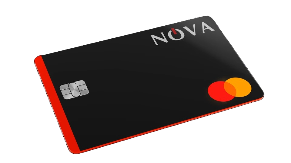 NOVACARD Una Tarjeta de crédito sin comisiones escondidas. Tú decides cuánto pagar en todo momento, 28 Días sin comisiones siempre, Sin letras chiquitas, Cuando decimos gratis, es porque es así, Sin costo por usar tu línea de crédito o transferencias, sin anualidad, sin intereses, CAT Promedio 163.9% sin IVA, CAT válido al: 1 de noviembre de 2026