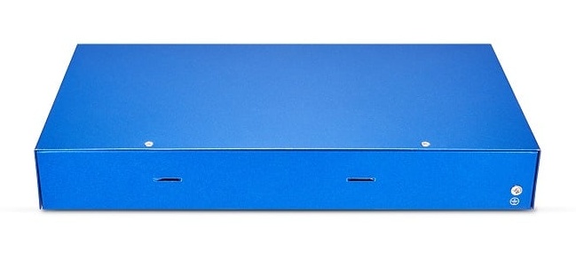 OpenVox DGW-L201 Puerta de enlace VoIP Gateway DGW-L201 OpenVox Como Puerta de Enlace Gateway Troncal Digital E1/T1/PRI a Troncal SIP a Conmutador-IP PBX CASTelecom Vista Trasera