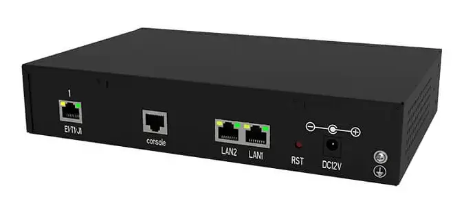 OpenVox DGW-L301, Puerta de enlace VoIP Gateway de 1 Puerto E1/T1/PRI seleccionado por Software con señalización PRI/R2/SS7/R2 Modificado 24 countries con 2 Puertos Ethernet 10/100 Mbps protocolo SIP IAX con Servidor SIP con Interface Web para Conmutadores PBX Legacy Tradicionales, Operadora de Telefonía Local y Centros de Llamadas CASTelecom