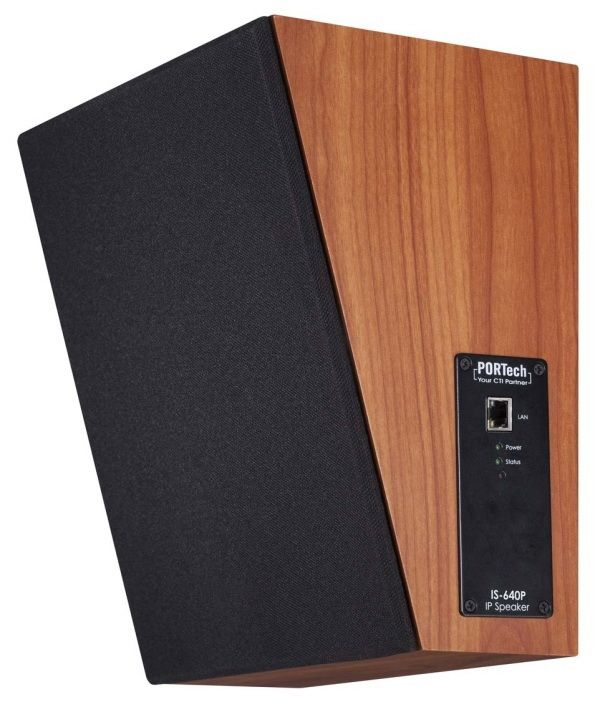 IS-640P IP SIP Wall Wood PoE Speaker Bocina Bafle Madera PoE 40W