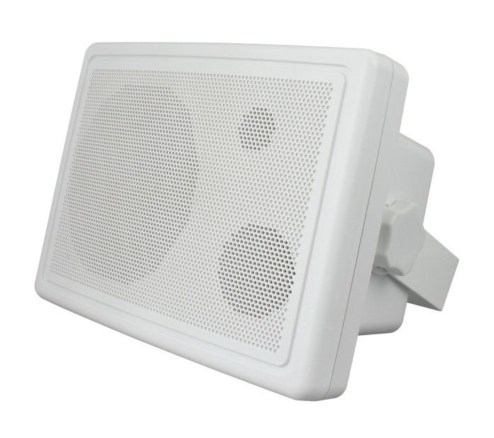 IS-670 IP SIP Wall Mount Speaker POE Bocina Bafle 20W para Interiores y Exteriores 6.5 pulgadas 2 pulgadas