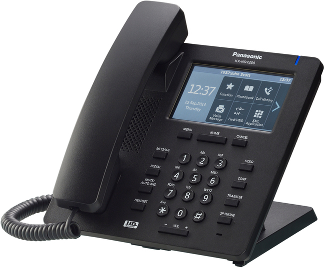 Panasonic Telefonos SIP Serie HDV para Conmutadores y Servidores de Comunicaciones