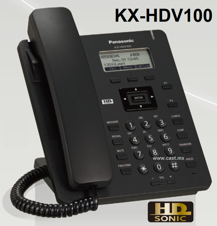 Panasonic Telefono SIP Serie HDV100