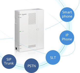 Panasonic Bussiness All in one Smart Business package KX-HTS32 Conmutador PBX Compacto Híbrido IP WiFi Certified