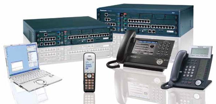 Panasonic Bussiness IP-PBX modelo KX-NCP500 y KX-NCP1000 Conmutador PBX Compacto Híbrido Digital IP Puro